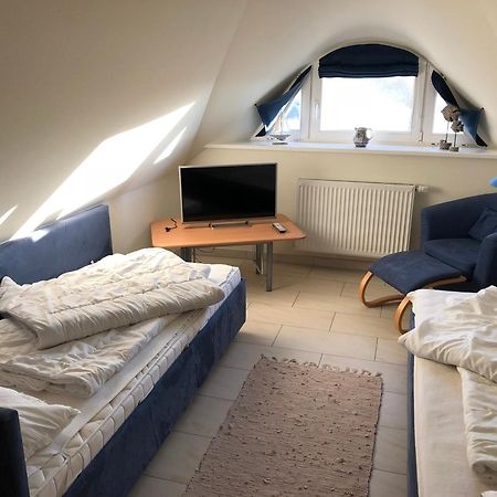 "Koppeldeich" Apartment Dierhagen Bagian luar foto