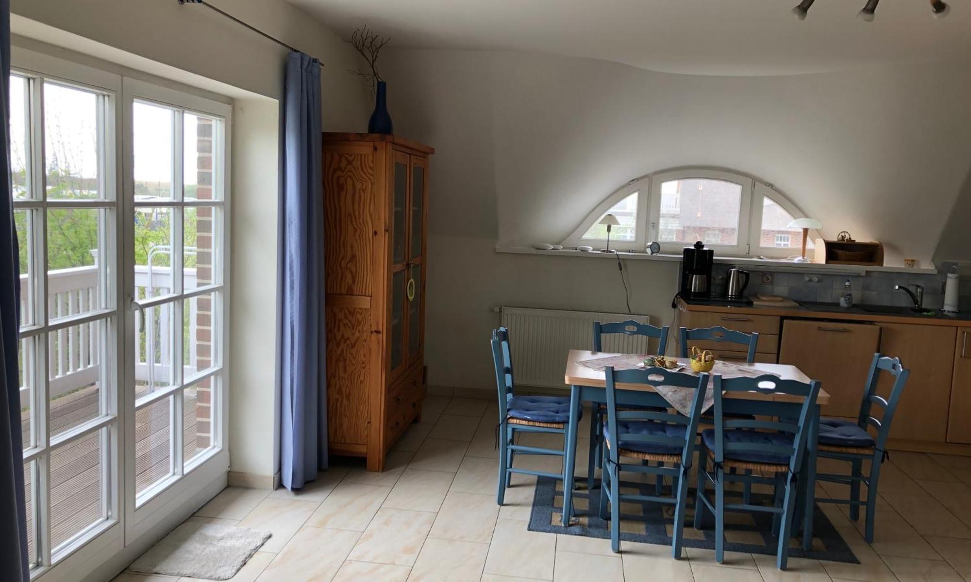 "Koppeldeich" Apartment Dierhagen Bagian luar foto