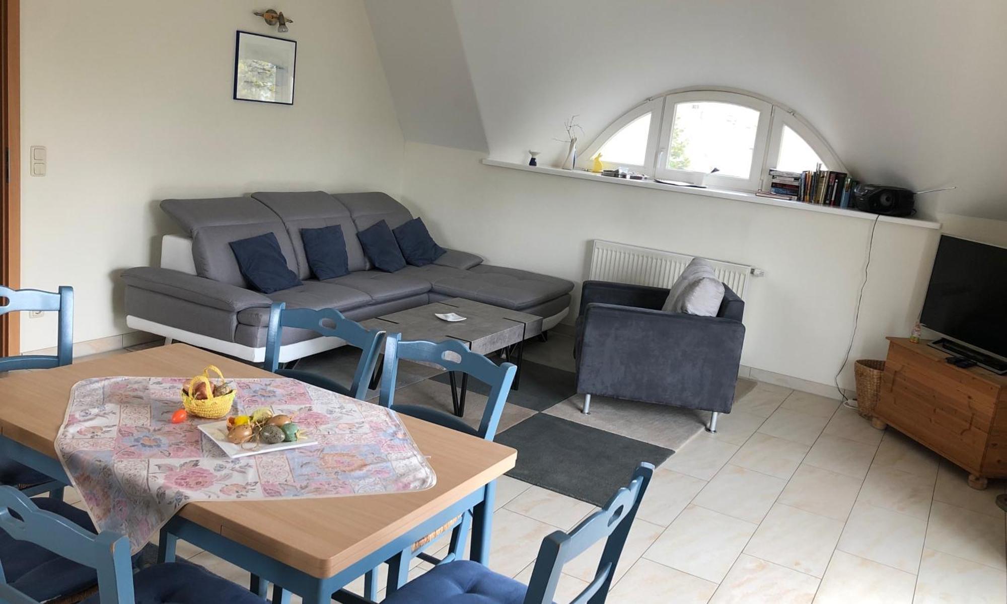 "Koppeldeich" Apartment Dierhagen Bagian luar foto