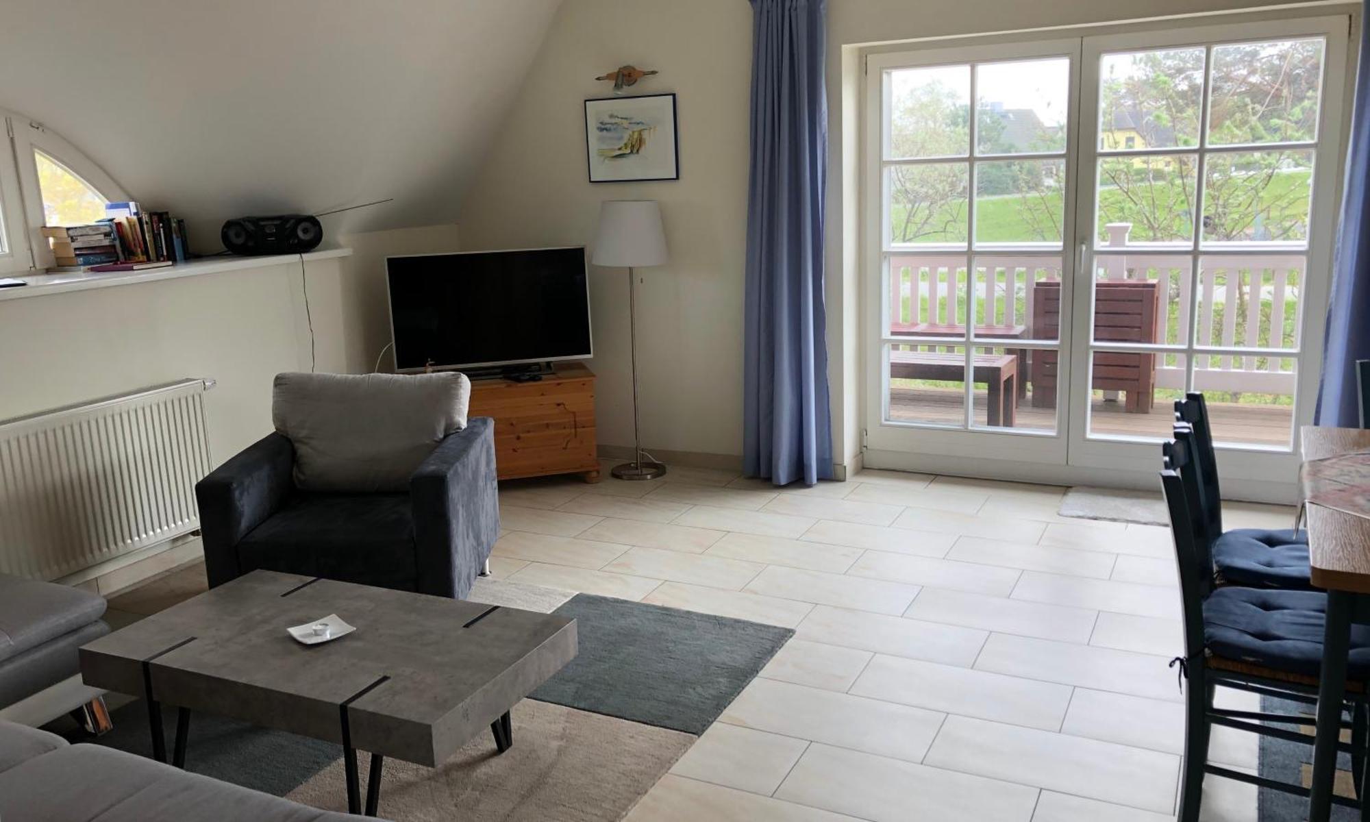 "Koppeldeich" Apartment Dierhagen Bagian luar foto
