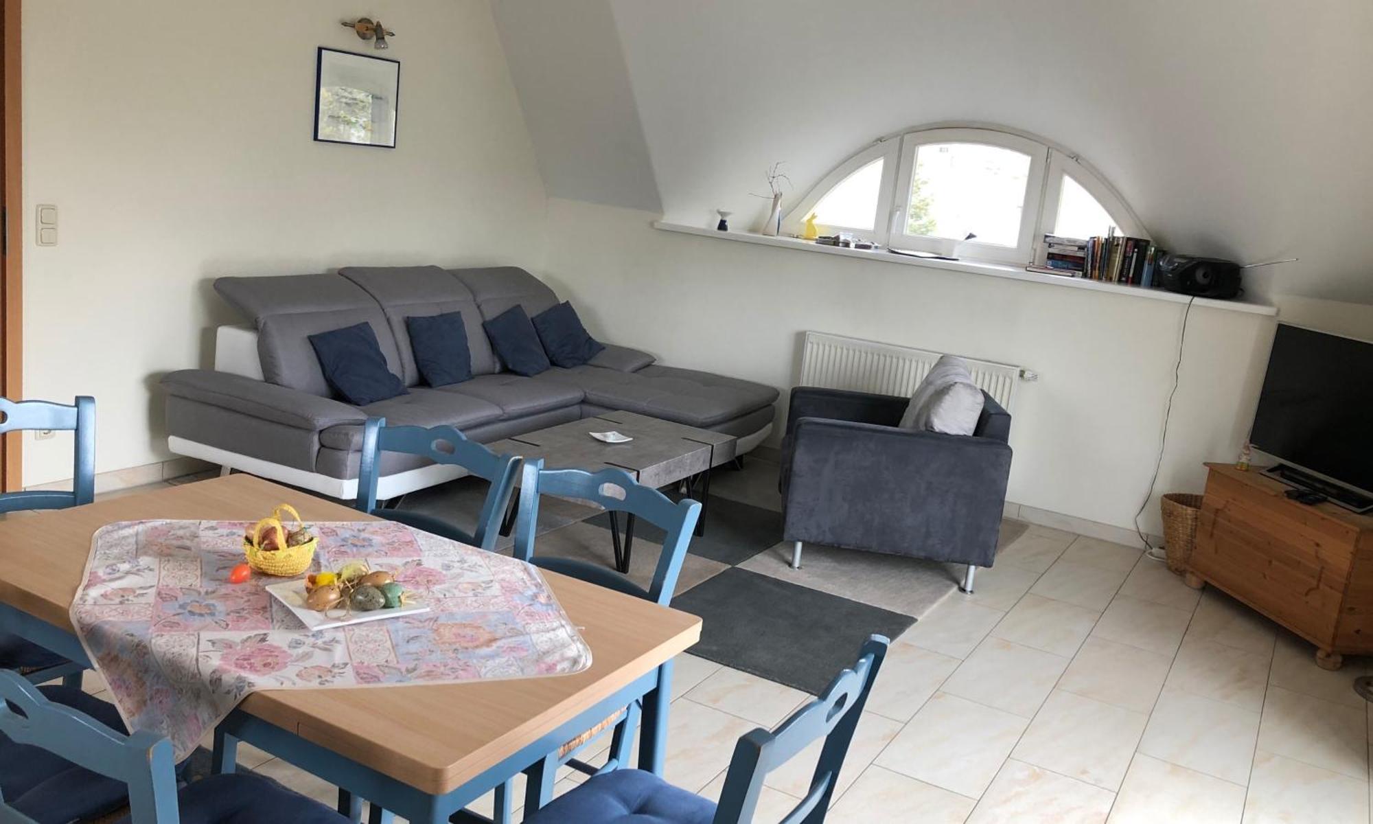 "Koppeldeich" Apartment Dierhagen Bagian luar foto