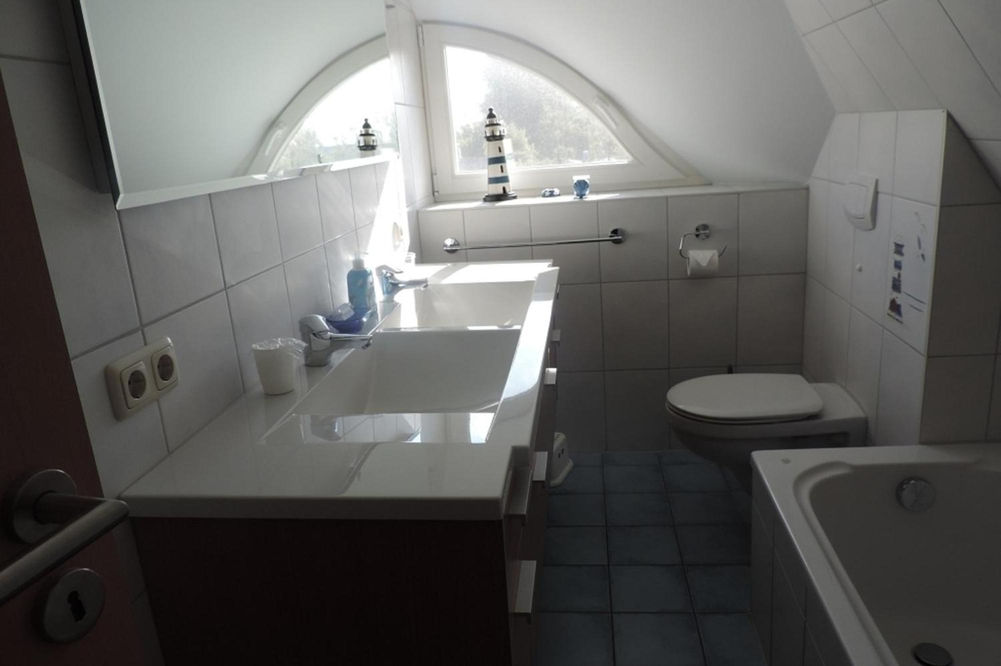 "Koppeldeich" Apartment Dierhagen Bagian luar foto