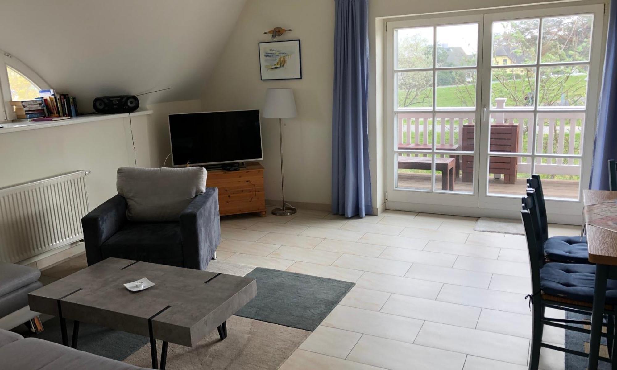 "Koppeldeich" Apartment Dierhagen Bagian luar foto