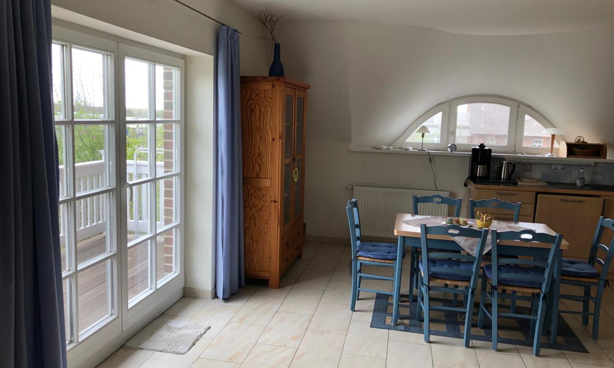 "Koppeldeich" Apartment Dierhagen Bagian luar foto