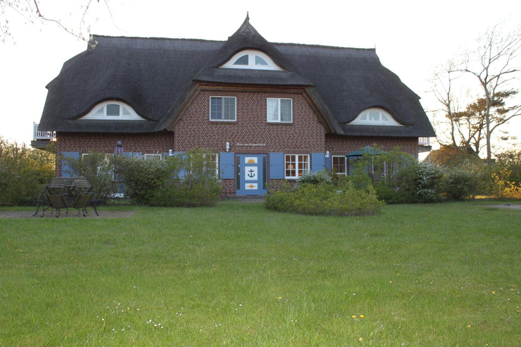 "Koppeldeich" Apartment Dierhagen Bagian luar foto